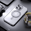 iPhone 15Pro Max Clear 360° Rotate Ring Stand Magsafe Case - GLASSOLOGY