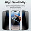 iPhone 16 3Pack Privacy Tempered Glass with Installer Frame - GLASSOLOGY