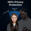 iPhone 16 3Pack Privacy Tempered Glass with Installer Frame - GLASSOLOGY