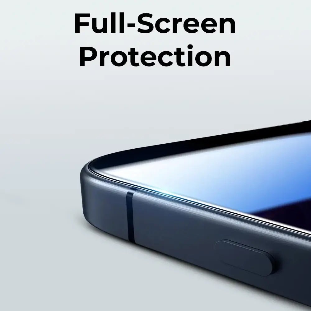 iPhone 16 3Pack Privacy Tempered Glass with Installer Frame - GLASSOLOGY