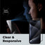 iPhone 16 3Pack Privacy Tempered Glass with Installer Frame - GLASSOLOGY