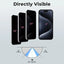 iPhone 16 3Pack Privacy Tempered Glass with Installer Frame - GLASSOLOGY