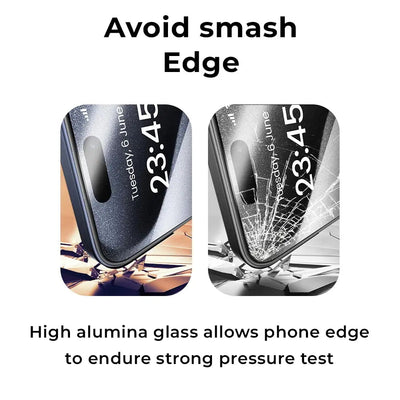 iPhone 16 3Pack Tempered Glass with Installer Frame - GLASSOLOGY