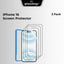 iPhone 16 3Pack Tempered Glass with Installer Frame - GLASSOLOGY