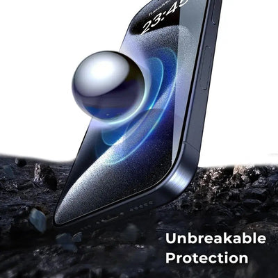 iPhone 16 3Pack Tempered Glass with Installer Frame - GLASSOLOGY