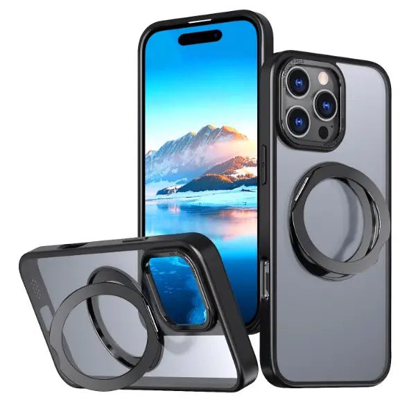 iPhone 16 Bundle MagSafe Clear Case & Screen Protector - GLASSOLOGY