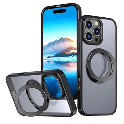iPhone 16 Bundle MagSafe Clear Case & Screen Protector - GLASSOLOGY