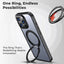 iPhone 16 Bundle MagSafe Clear Case & Screen Protector - GLASSOLOGY