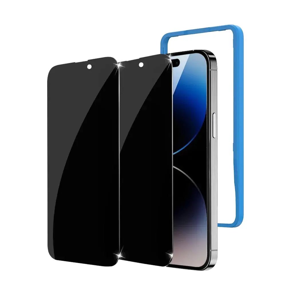 iPhone 16 Plus 2Pack Privacy Screen Protector - GLASSOLOGY