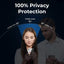 iPhone 16 Plus 2Pack Privacy Screen Protector - GLASSOLOGY