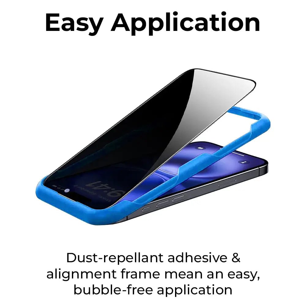 iPhone 16 Plus 2Pack Privacy Screen Protector - GLASSOLOGY