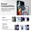 iPhone 16 Plus 360° Rotate Ring Stand MagSafe Case - GLASSOLOGY