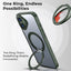 iPhone 16 Plus 360° Rotate Ring Stand MagSafe Case - GLASSOLOGY