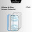 iPhone 16 Plus 3Pack Tempered Glass with Installer Frame - GLASSOLOGY