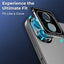 iPhone 16 Plus Scratch Protection Camera Lens Guard (Black) - GLASSOLOGY