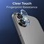 iPhone 16 Plus Scratch Protection Camera Lens Guard (Blue) - GLASSOLOGY