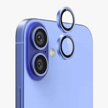 iPhone 16 Plus Scratch Protection Camera Lens Guard (Blue)