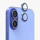 iPhone 16 Plus Scratch Protection Camera Lens Guard (Blue) - GLASSOLOGY