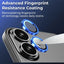 iPhone 16 Plus Scratch Protection Camera Lens Guard (Blue) - GLASSOLOGY