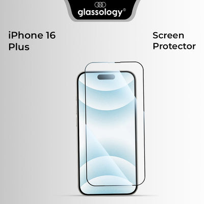 iPhone 16 Plus Screen Protector - GLASSOLOGY