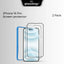iPhone 16 Pro 2Pack 9H Tempered Glass Screen Protector - GLASSOLOGY