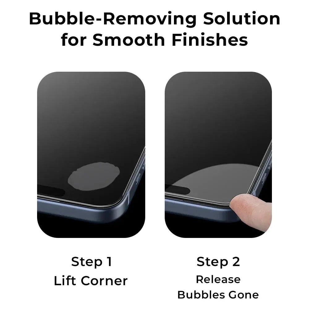 iPhone 16 Pro 2Pack 9H Tempered Glass Screen Protector - GLASSOLOGY