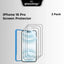 iPhone 16 Pro 3Pack Tempered Glass with Installer Frame - GLASSOLOGY