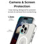 iPhone 16 Pro Bundle MagSafe Clear Case & Screen Protector - GLASSOLOGY
