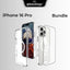 iPhone 16 Pro Bundle MagSafe Clear Case & Screen Protector - GLASSOLOGY