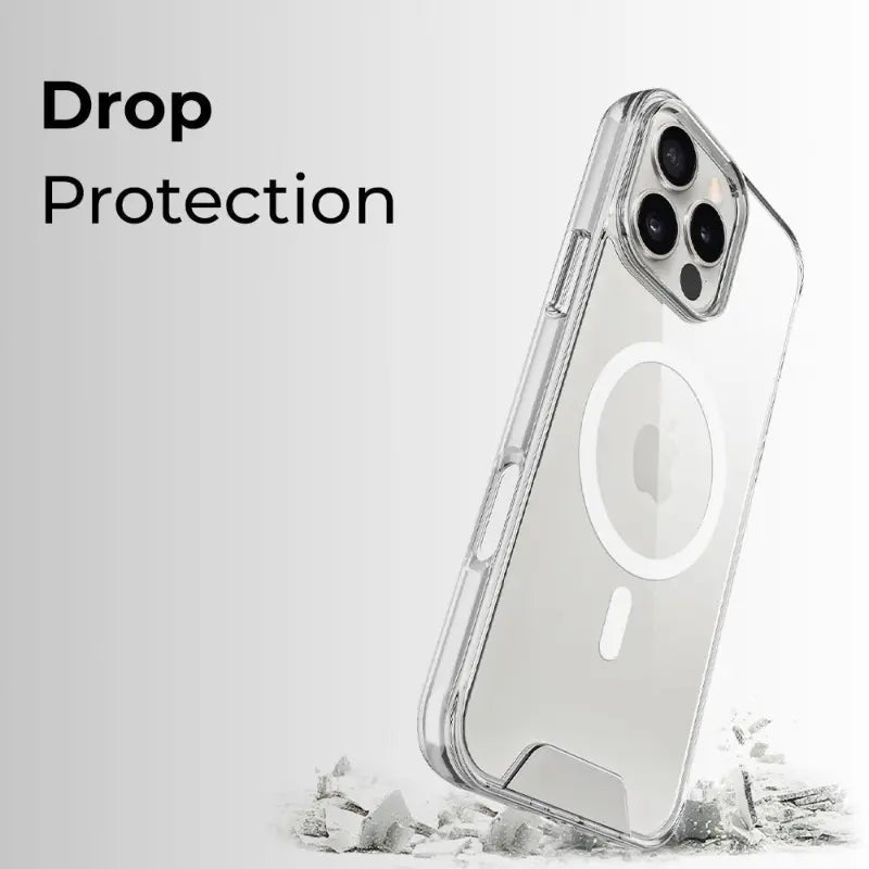 iPhone 16 Pro Magnetic Clear Case - GLASSOLOGY