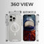 iPhone 16 Pro Magnetic Clear Case - GLASSOLOGY