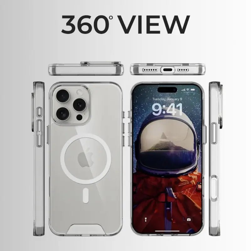 iPhone 16 Pro Magnetic Clear Case - GLASSOLOGY