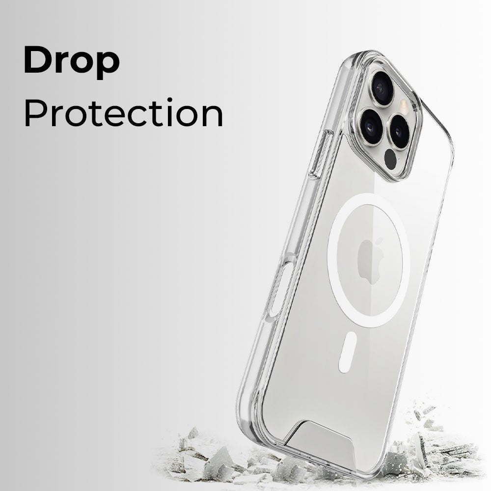 iPhone 16 Pro Magnetic Clear Case - GLASSOLOGY