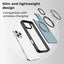 iPhone 16 Pro MagSafe Case Cover with 360° Ring Stand - GLASSOLOGY