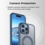 iPhone 16 Pro MagSafe Case Cover with 360° Ring Stand - GLASSOLOGY