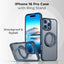 iPhone 16 Pro MagSafe Case Cover with 360° Ring Stand - GLASSOLOGY