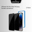 iPhone 16 Pro max 2Pack Privacy Glass Screen Protector - GLASSOLOGY