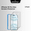 iPhone 16 Pro Max 3Pack Screen Protector with Installer frame. - GLASSOLOGY