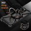 iPhone 16 Pro Max Borderless Case (Black Titanium) - GLASSOLOGY