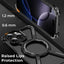 iPhone 16 Pro Max Borderless Case (Black Titanium) - GLASSOLOGY