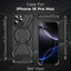 iPhone 16 Pro Max Borderless Case (Black Titanium) - GLASSOLOGY