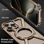 iPhone 16 Pro Max Borderless Case (Desert Titanium) - GLASSOLOGY