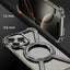 iPhone 16 Pro Max Borderless Case (Natural Titanium) - GLASSOLOGY