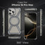 iPhone 16 Pro Max Borderless Case (Natural Titanium) - GLASSOLOGY