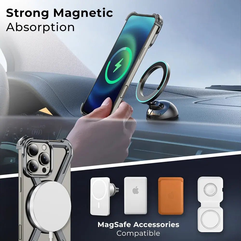 iPhone 16 Pro Max Borderless Case (Natural Titanium) - GLASSOLOGY