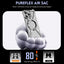 iPhone 16 Pro Max Borderless Case (White Titanium) - GLASSOLOGY