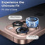 iPhone 16 Pro Max Camera Protection Lens Guard (Black) - GLASSOLOGY