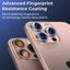 iPhone 16 Pro Max Camera Protection Lens Guard (Grey) - GLASSOLOGY