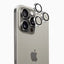 iPhone 16 Pro Max Camera Protection Lens Guard (Grey) - GLASSOLOGY