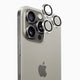 iPhone 16 Pro Max Camera Protection Lens Guard (Grey) - GLASSOLOGY